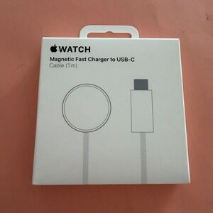Apple Watch Magnetic Fast Charger to USB-C Cable (1m) 3ft MT0H3AM/A Original